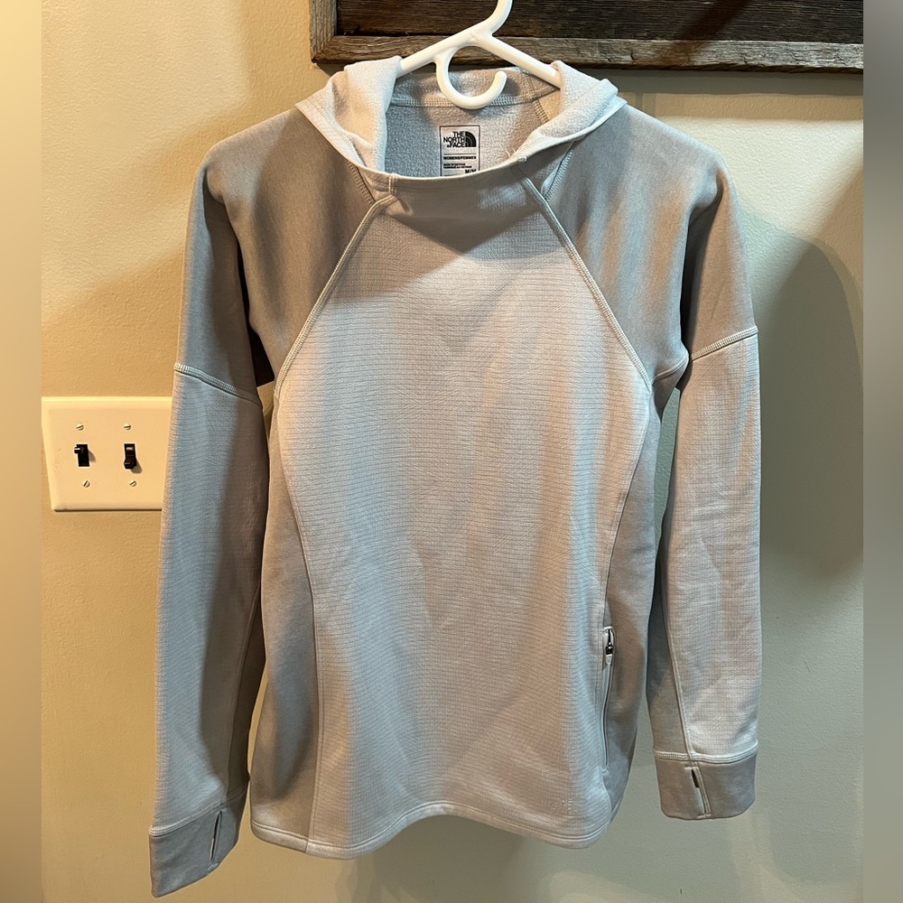 The North Face hoodie